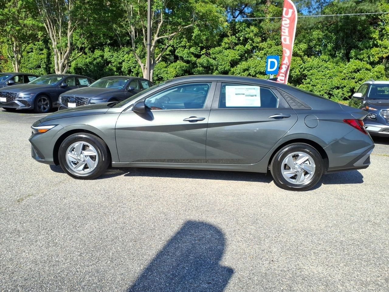 New 2026 Amazon Gray Hyundai SE image 9