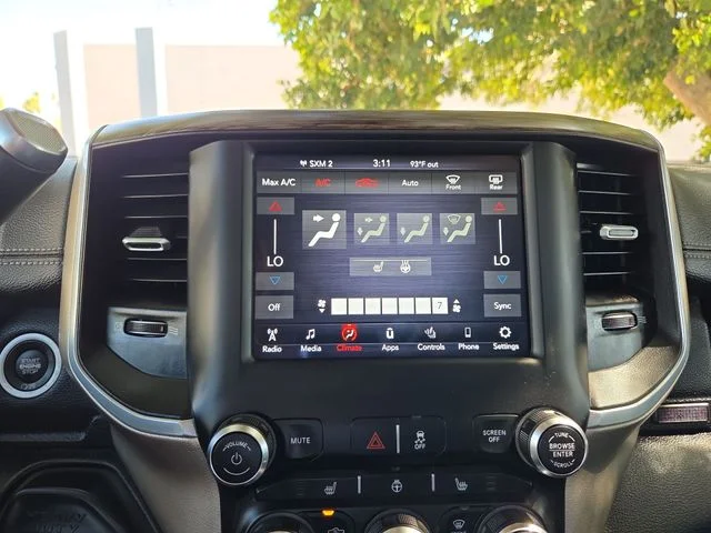 Used 2020 White Ram Laramie image 18