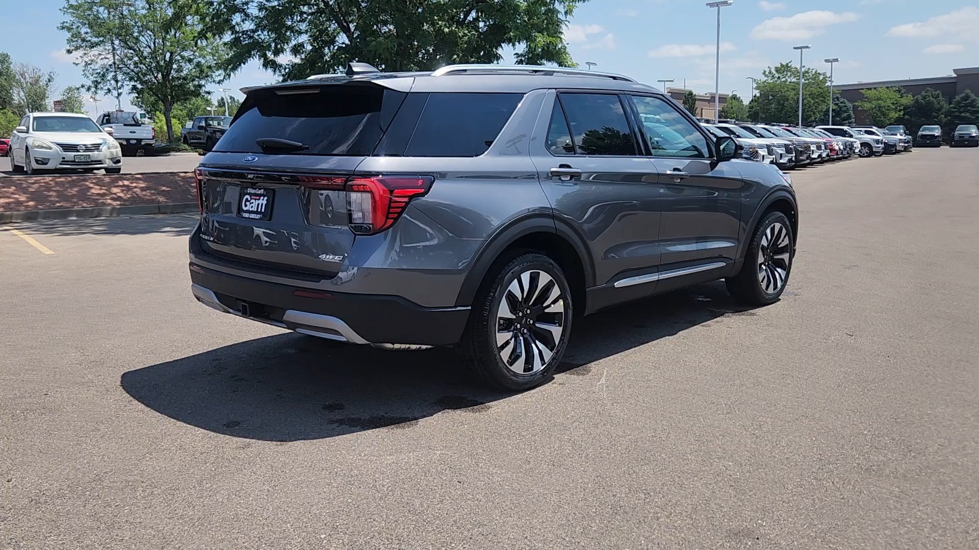 New 2026 Carbonized Gray Metallic Ford Platinum image 5