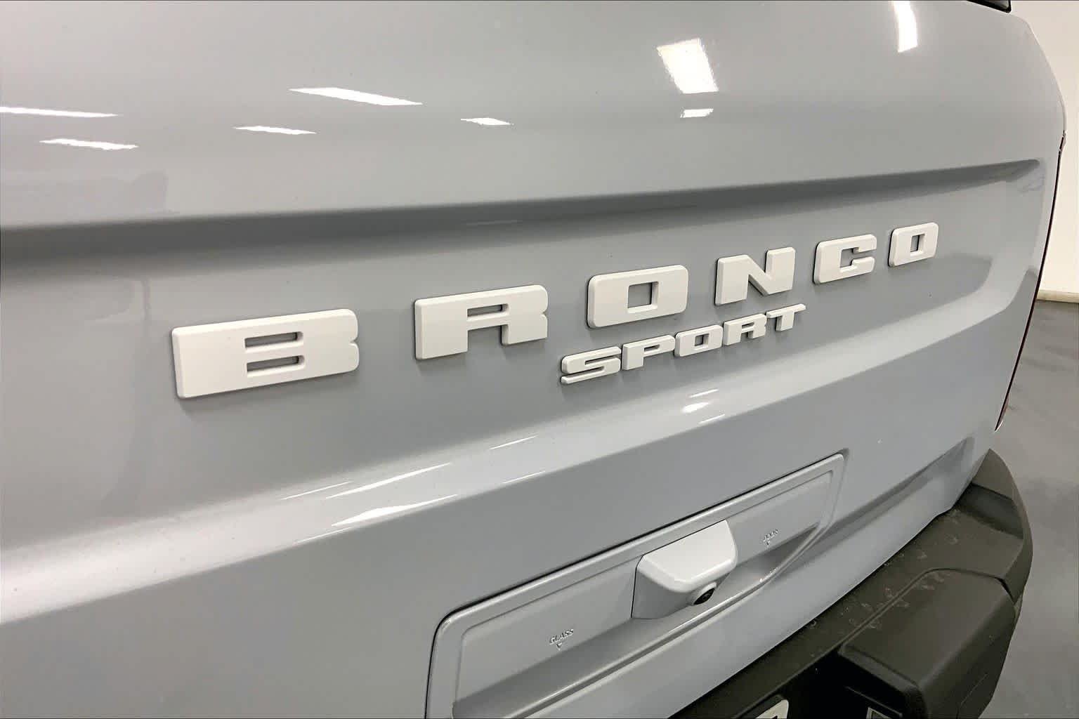 New 2026 Space White Metallic Ford Big Bend® image 12