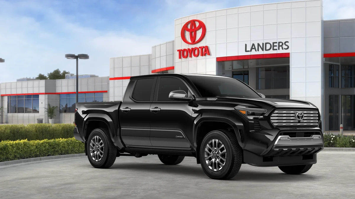 New 2026 Black Toyota Limited Hybrid image 41