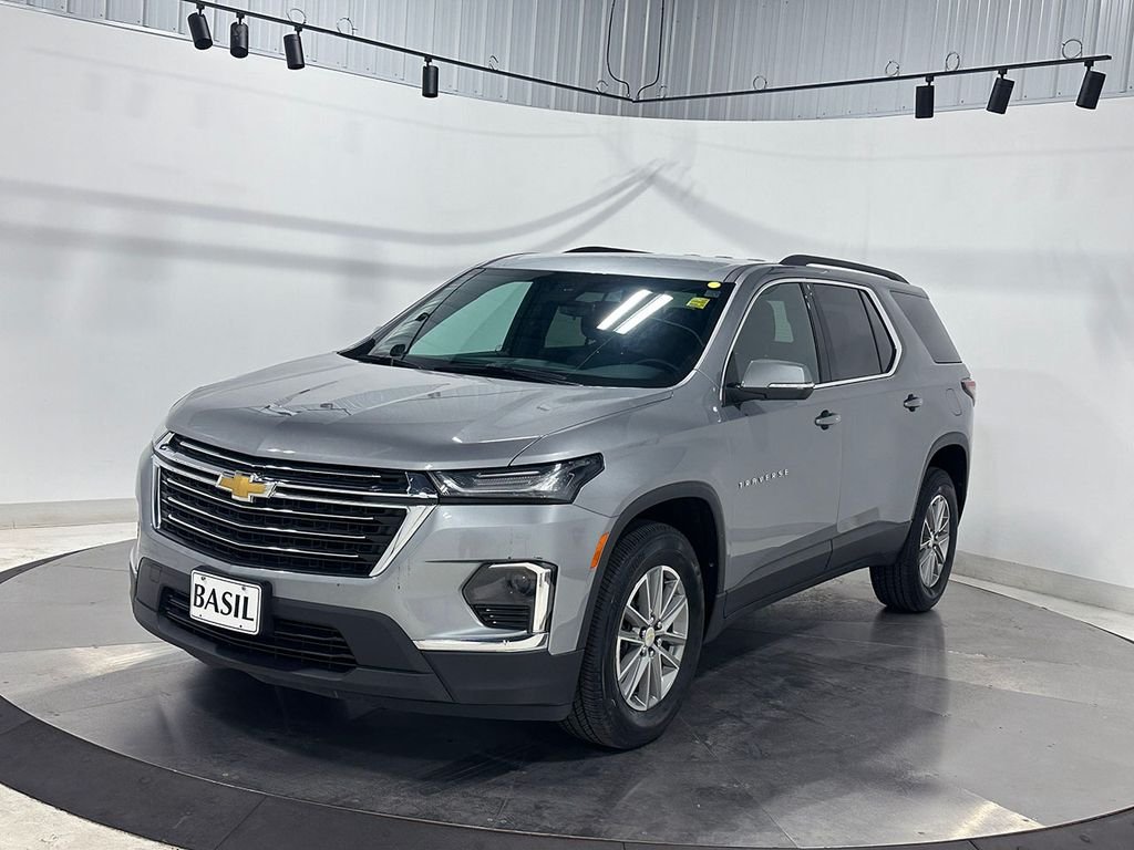 Used 2023 Gray Chevrolet LT image 8