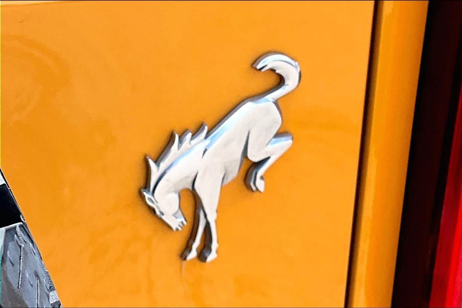Certified Used 2022 Orange Metallic Ford Black Diamond image 10