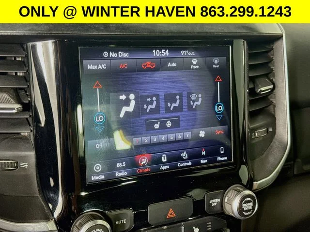 Used 2019 White Ram Big Horn/Lone Star image 16