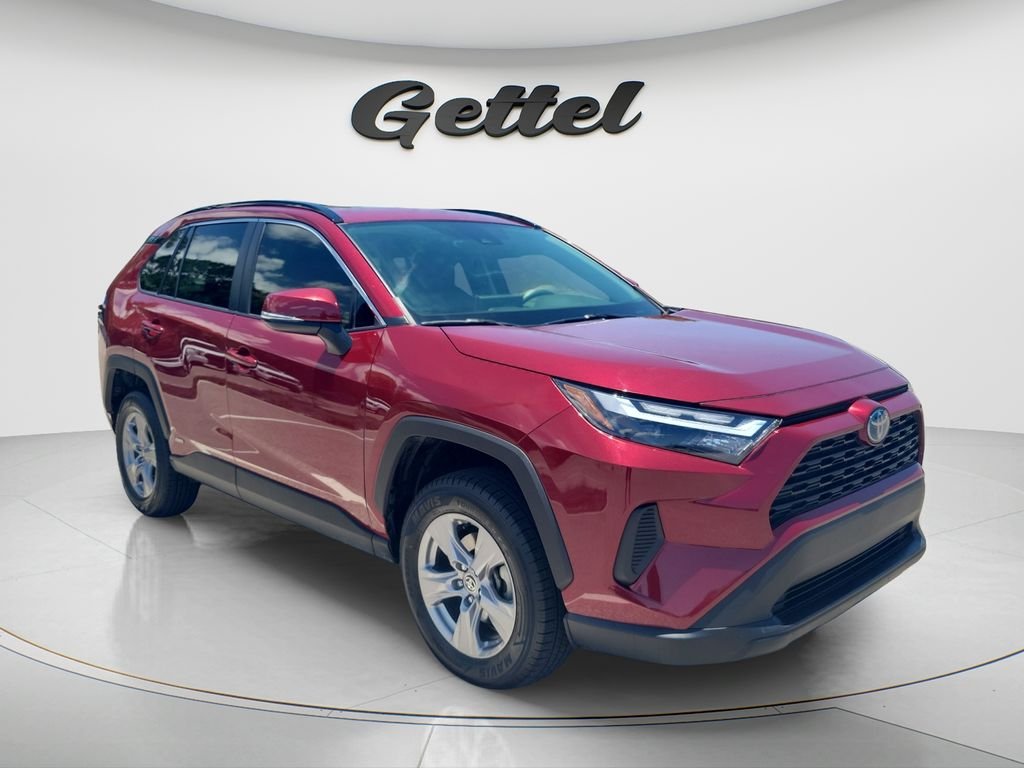 Certified Used 2024 Red Toyota XLE image 5