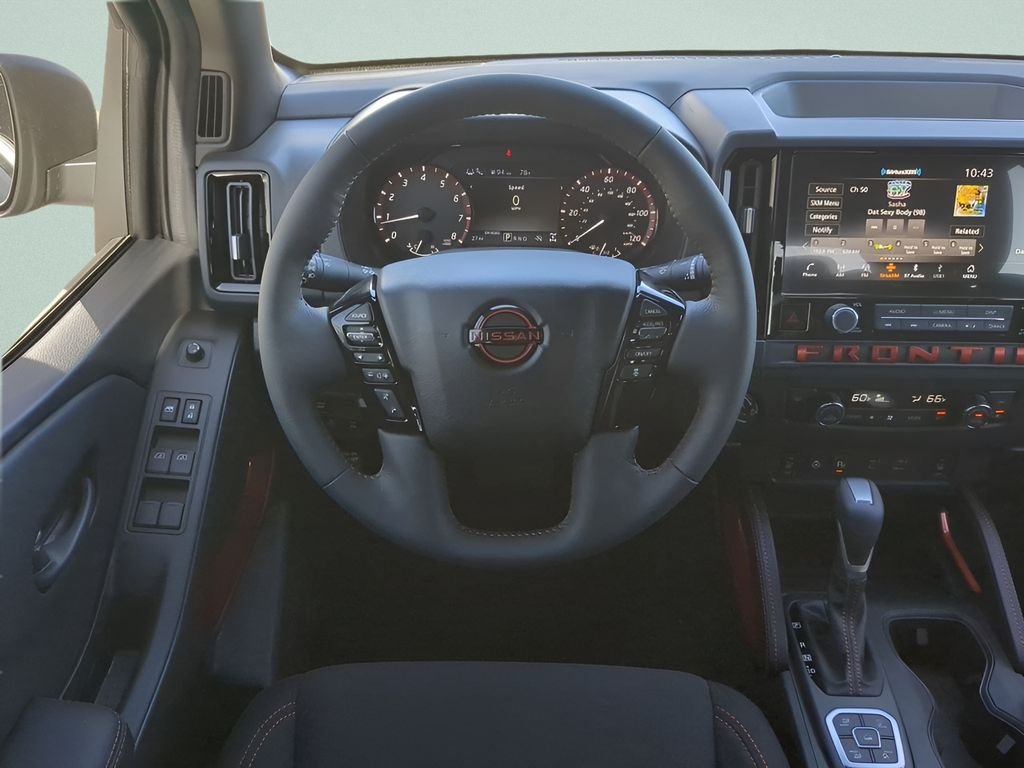 New 2026 Super Black Nissan Crew Cab PRO-4X® image 16
