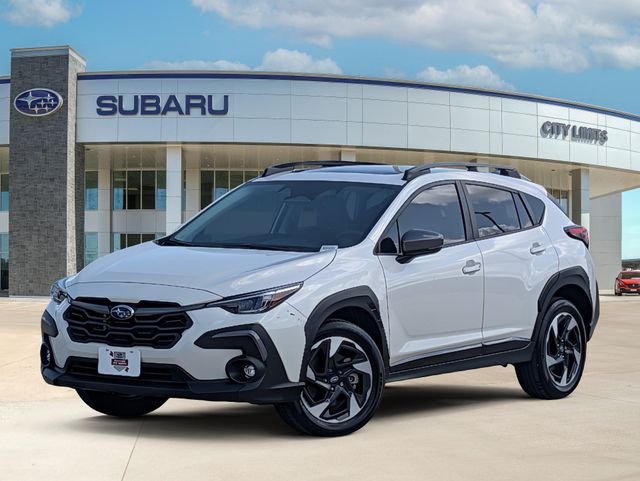 Certified Used 2024 White Subaru Limited image 1