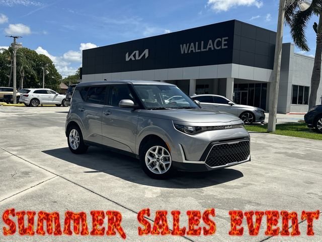 Used 2025 Gray Kia LX image 1