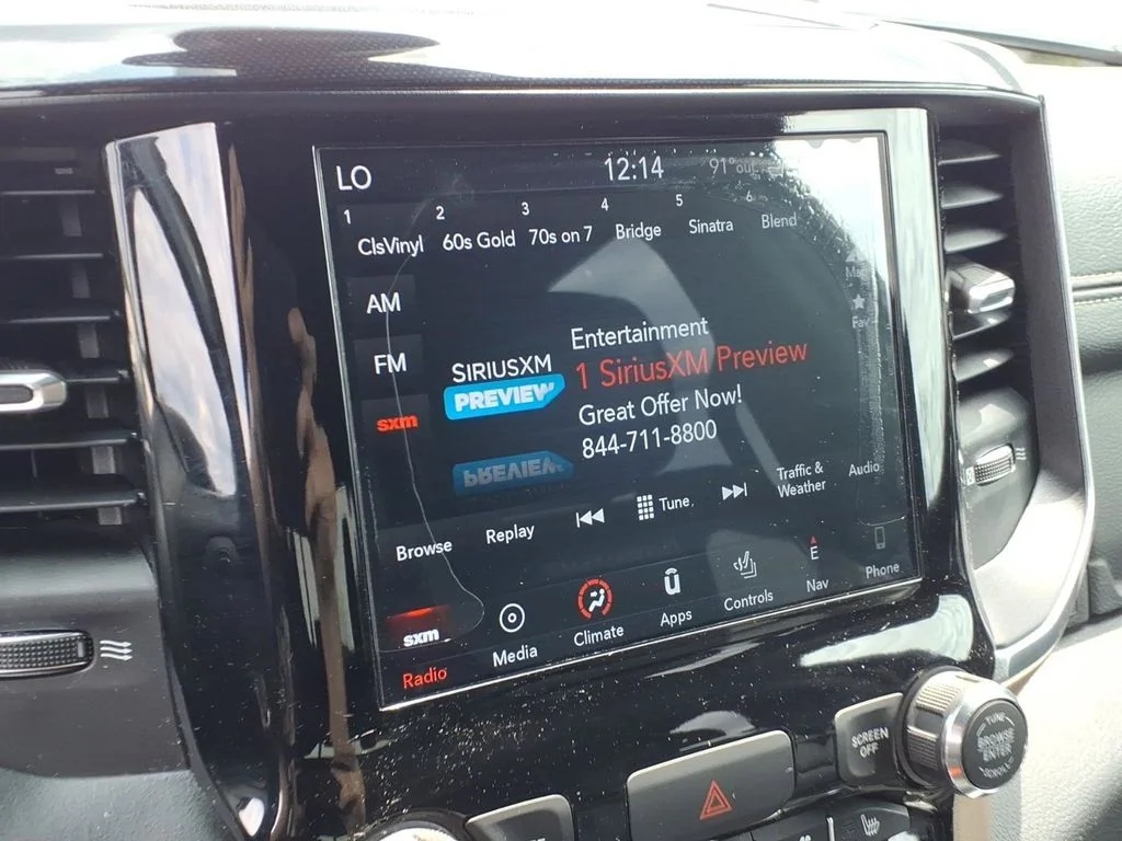 Used 2019 Gray Ram Laramie image 16