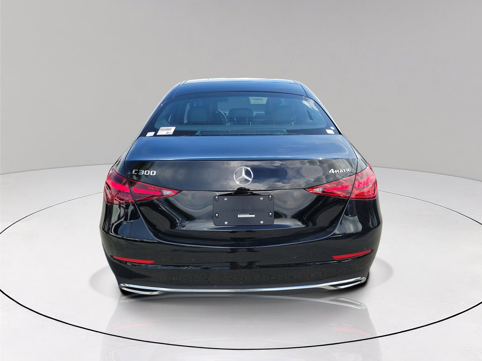New 2026 Black Mercedes-Benz C 300 image 35