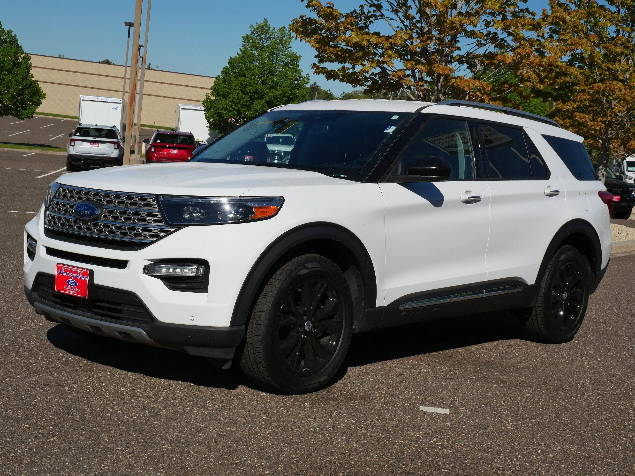 Used 2023 Oxford White Ford Limited image 3