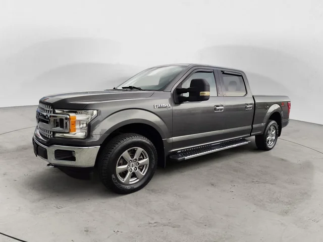 Pre-Owned 2018 Ford F-150 XLT 4WD SUPERCREW 5.5 BO