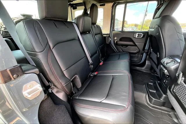 New 2026 Jeep Wrangler Rubicon X 4D Sport Utility