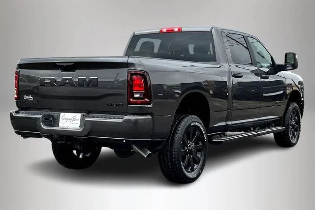 New 2026 Granite Crystal Metallic Clear-Coat Exterior Paint RAM Big Horn image 12