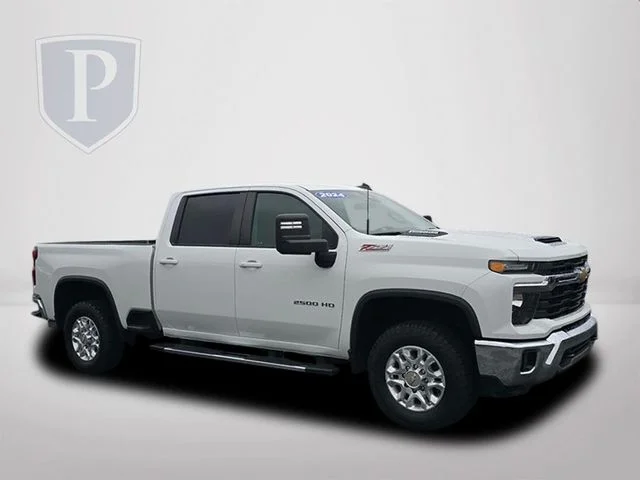 Certified Used 2024 White Chevrolet LT image 2