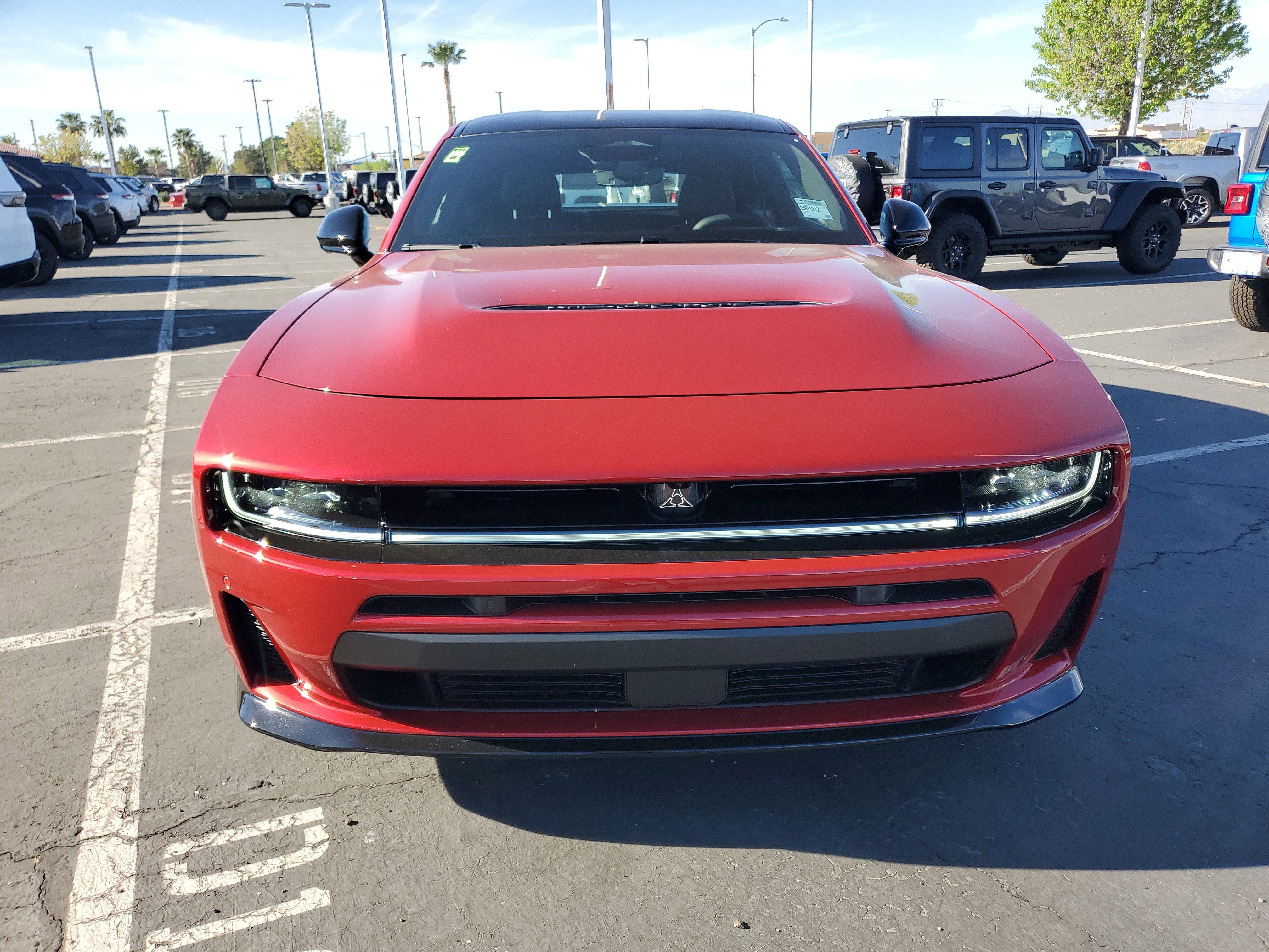 New 2026 Redeye Exterior Paint Dodge R/T Scat Pack image 8