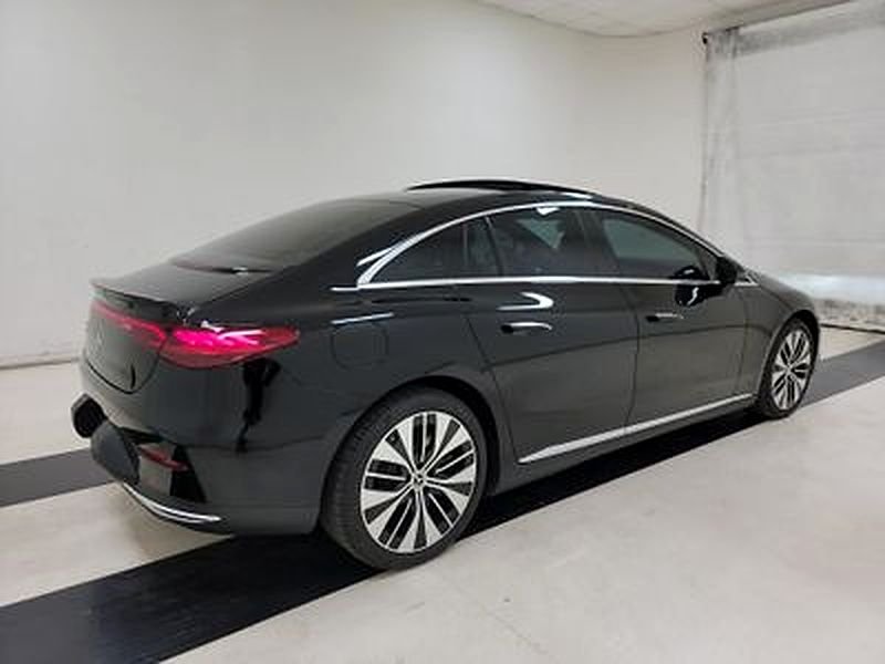 Used 2024 Black Mercedes-Benz 350+ Sedan image 4