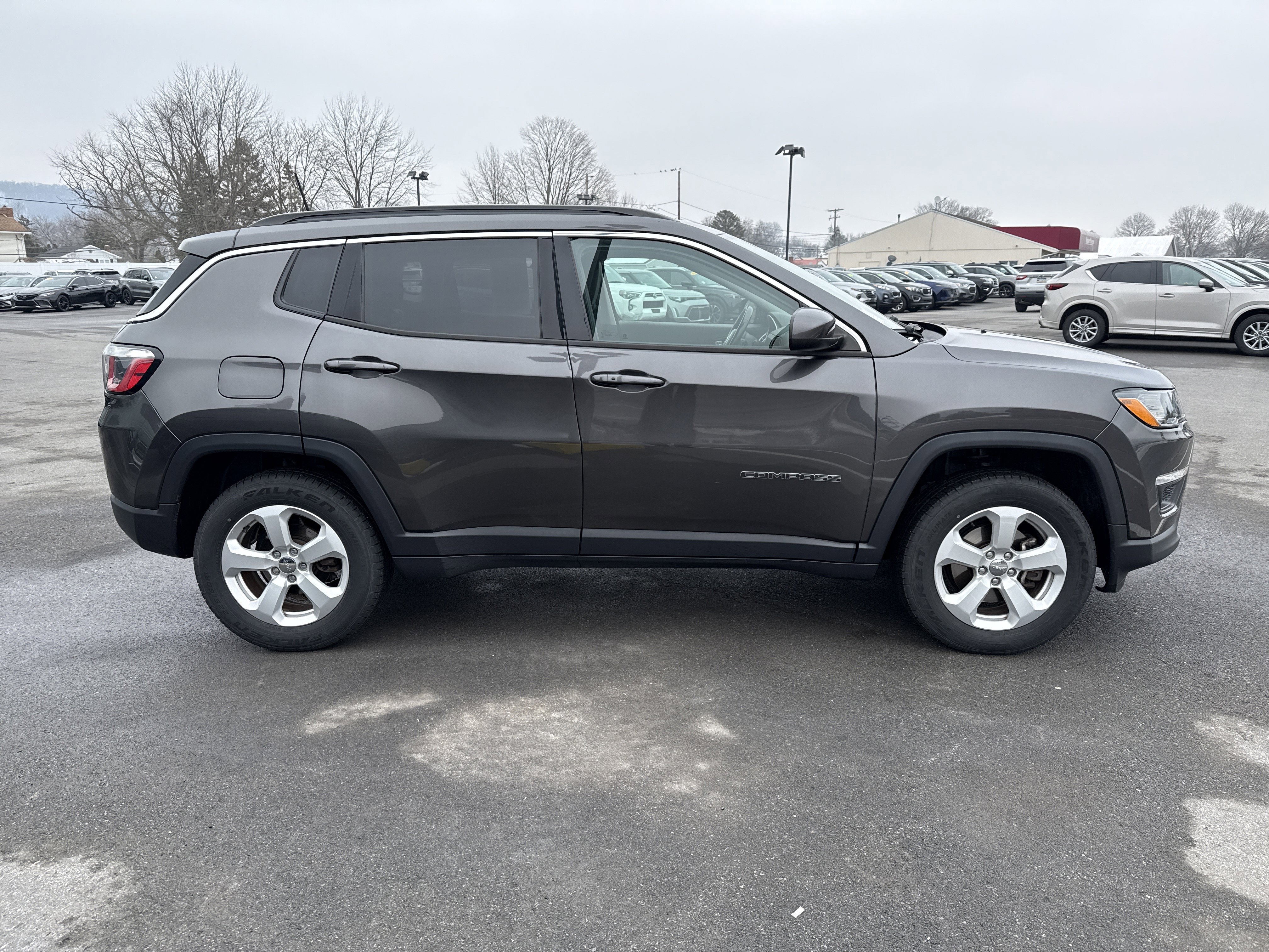 Used 2017 Jeep All-New Compass Latitude with VIN 3C4NJDBB5HT636341 for sale in Muncy, PA