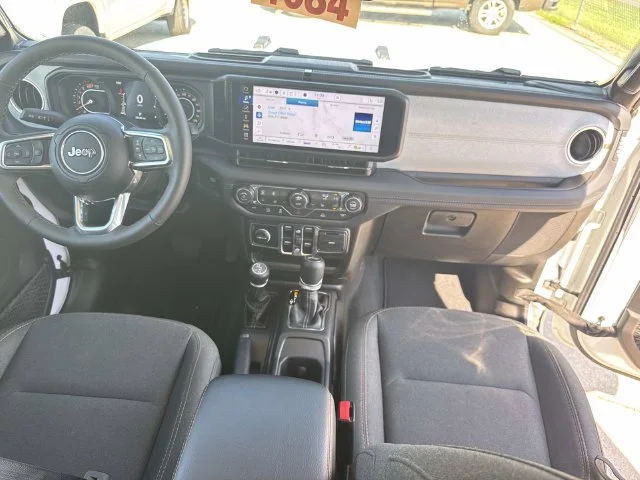 Used 2026 White Jeep Sahara image 21