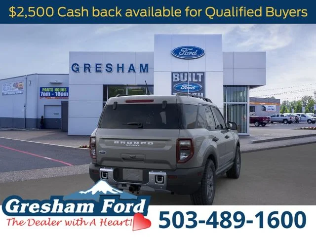 New 2025 Carbonized Gray Metallic Ford Big Bend image 9