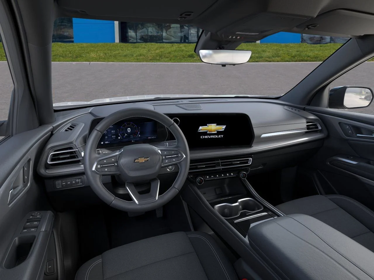 New 2026 Summit White Chevrolet LT image 3
