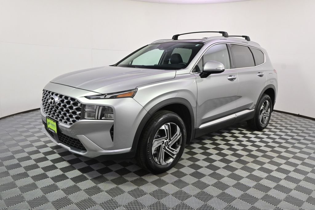 Certified 2021 Hyundai Santa Fe SEL with VIN 5NMS3DAJXMH369596 for sale in St. Louis Park, Minnesota