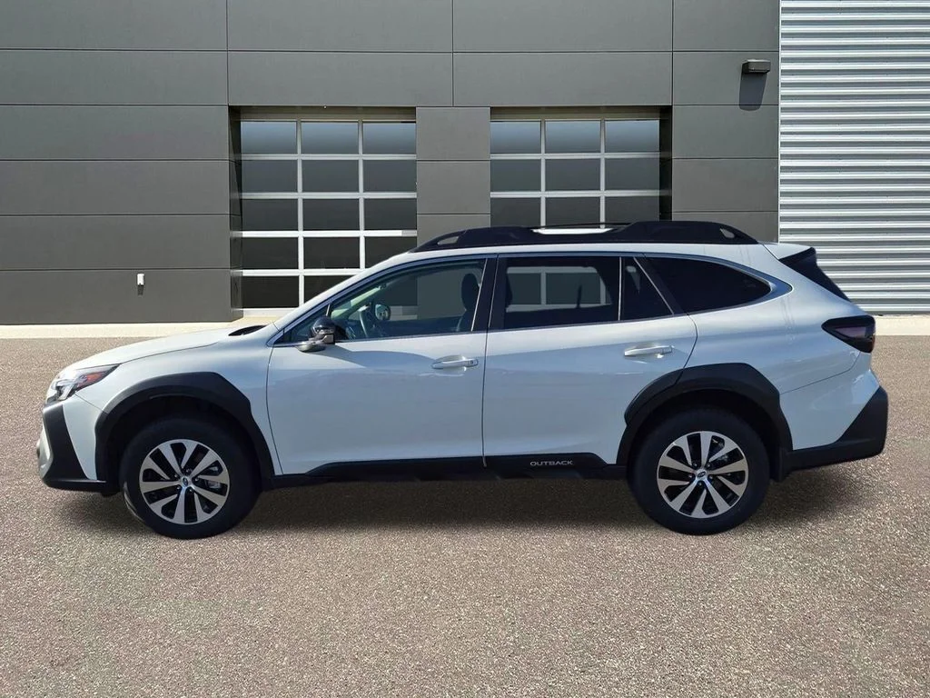 Certified Used 2025 Crystal White Pearl Subaru Premium image 9