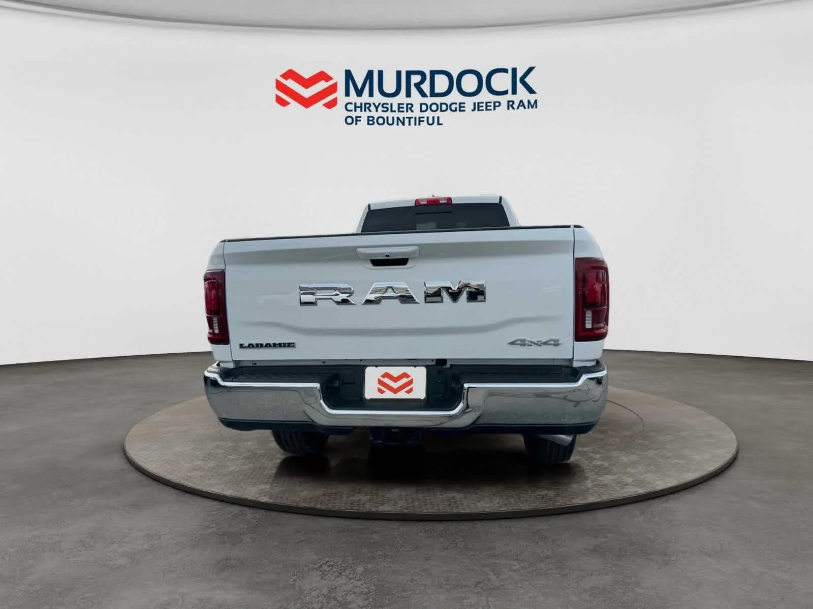 New 2026 Bright White Clear-Coat Exterior Paint RAM Laramie image 4
