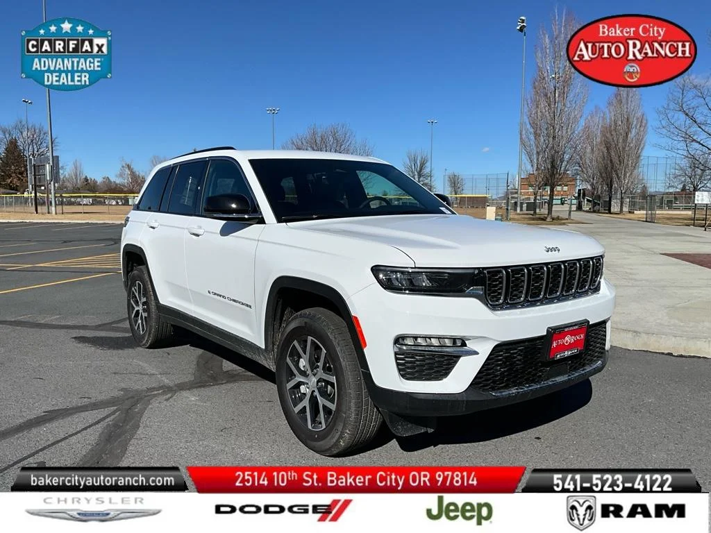 2025 Jeep Grand Cherokee Limited