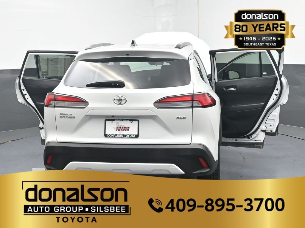 Used 2025 Beige Toyota XLE image 29