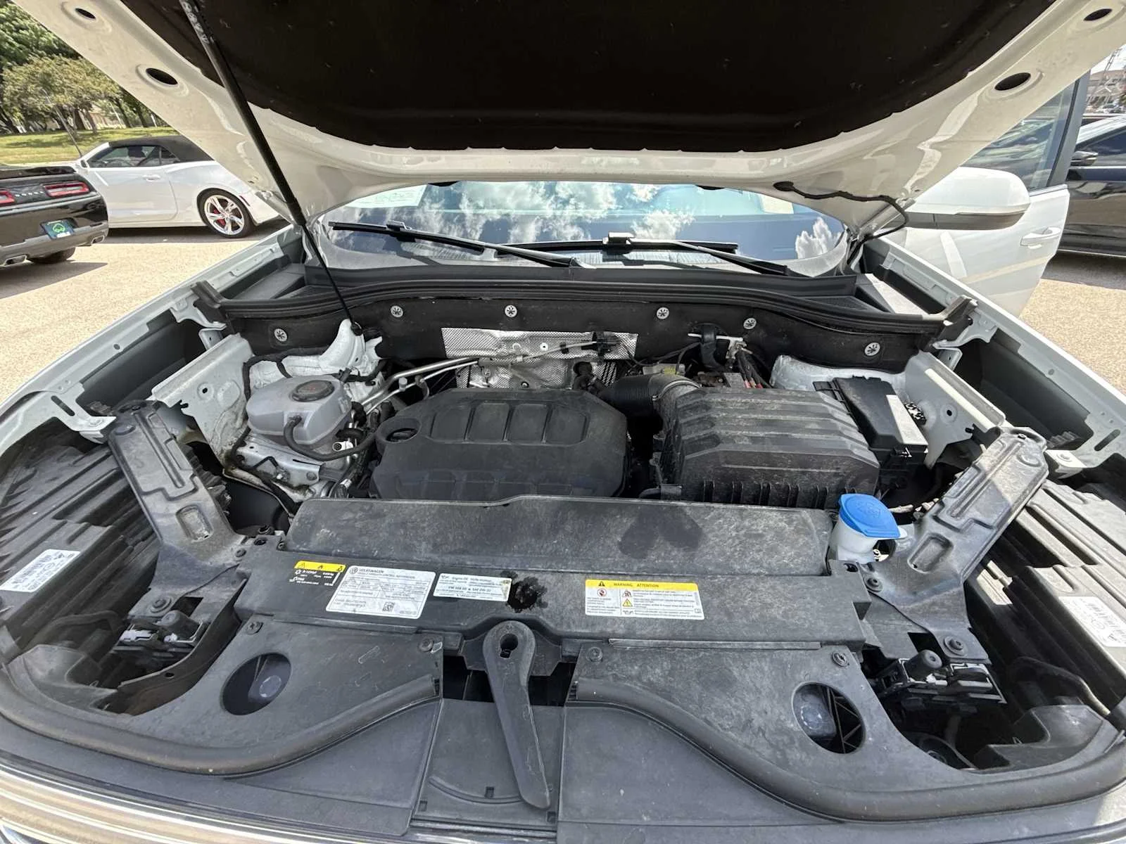 2025 Volkswagen Atlas SE - Photo 28