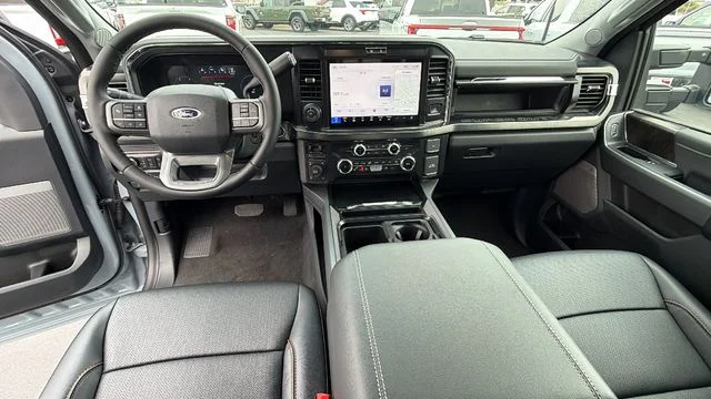 New 2026 Glacier Gray Metallic Tri-Coat Ford F-250® Lariat® image 20