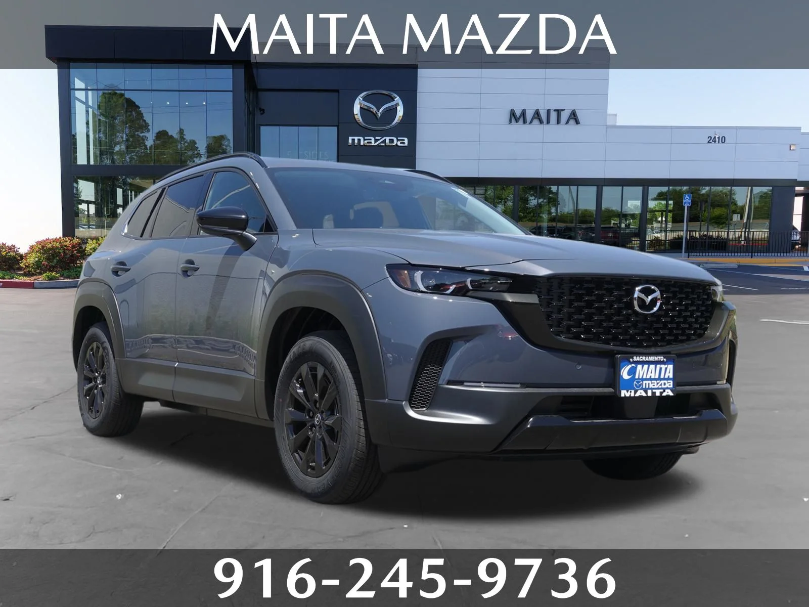 New 2026 Polymetal Gray Metallic Mazda Premium image 1