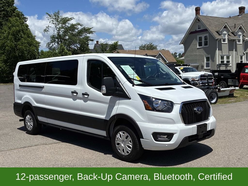 Used 2024 White Ford XLT image 3