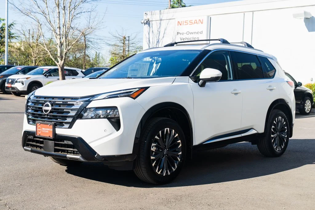 New 2026 Everest White Pearl TriCoat Nissan Platinum image 3