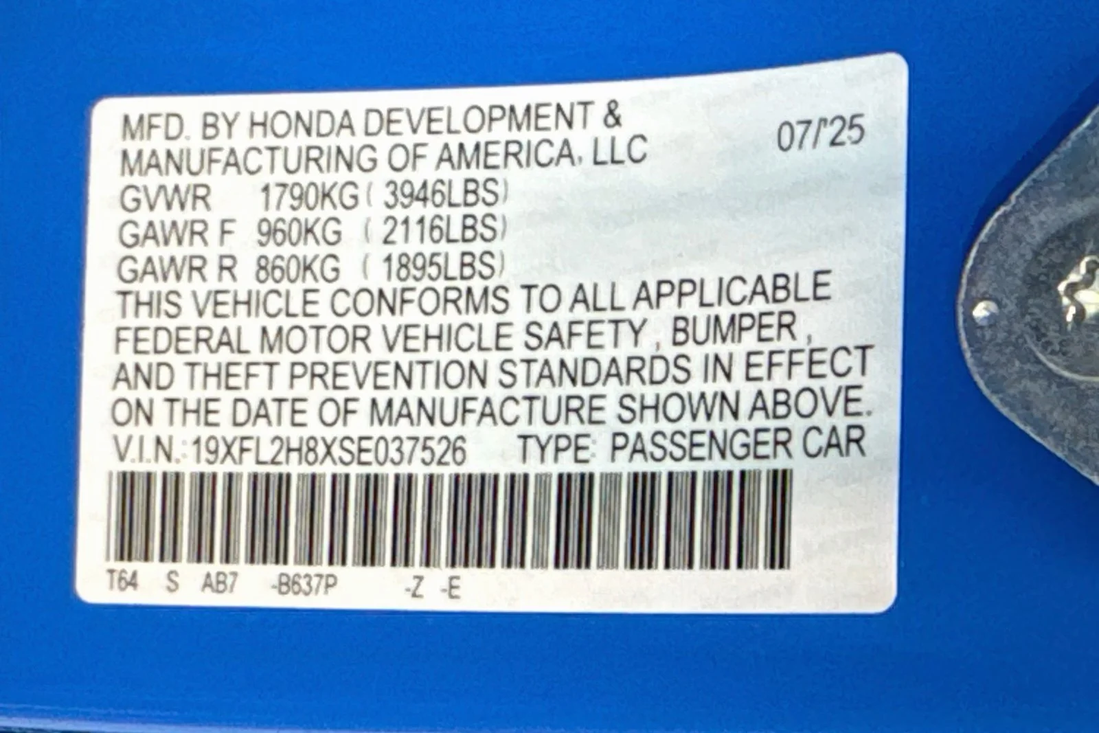 Used 2025 Black Honda Sport image 28
