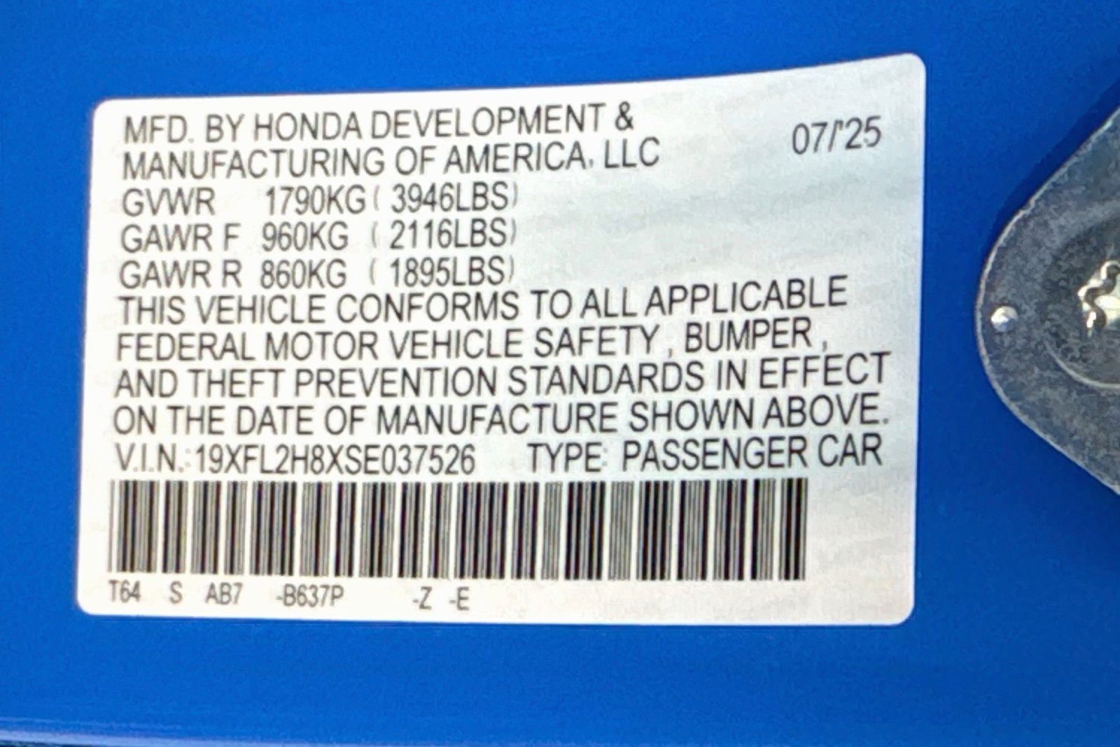 Used 2025 Black Honda Sport image 28