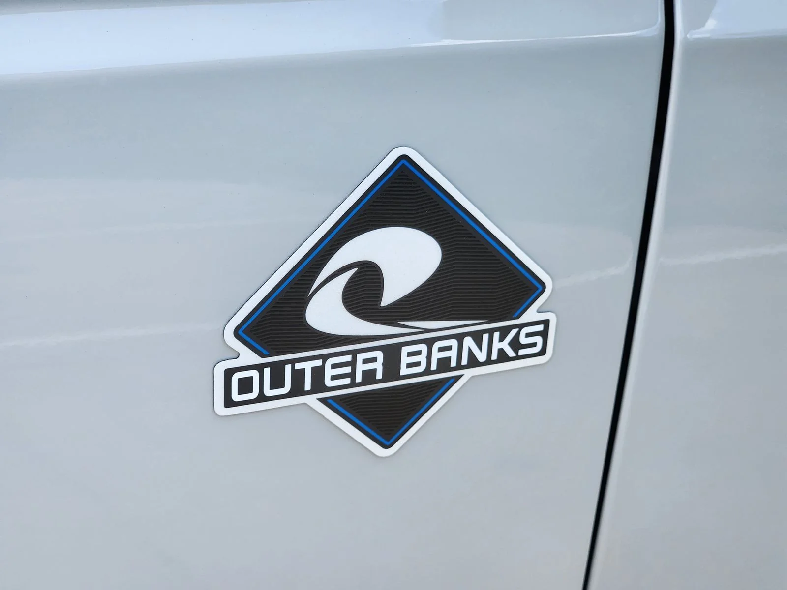 New 2026 Avalanche Gray Ford Outer Banks® image 8