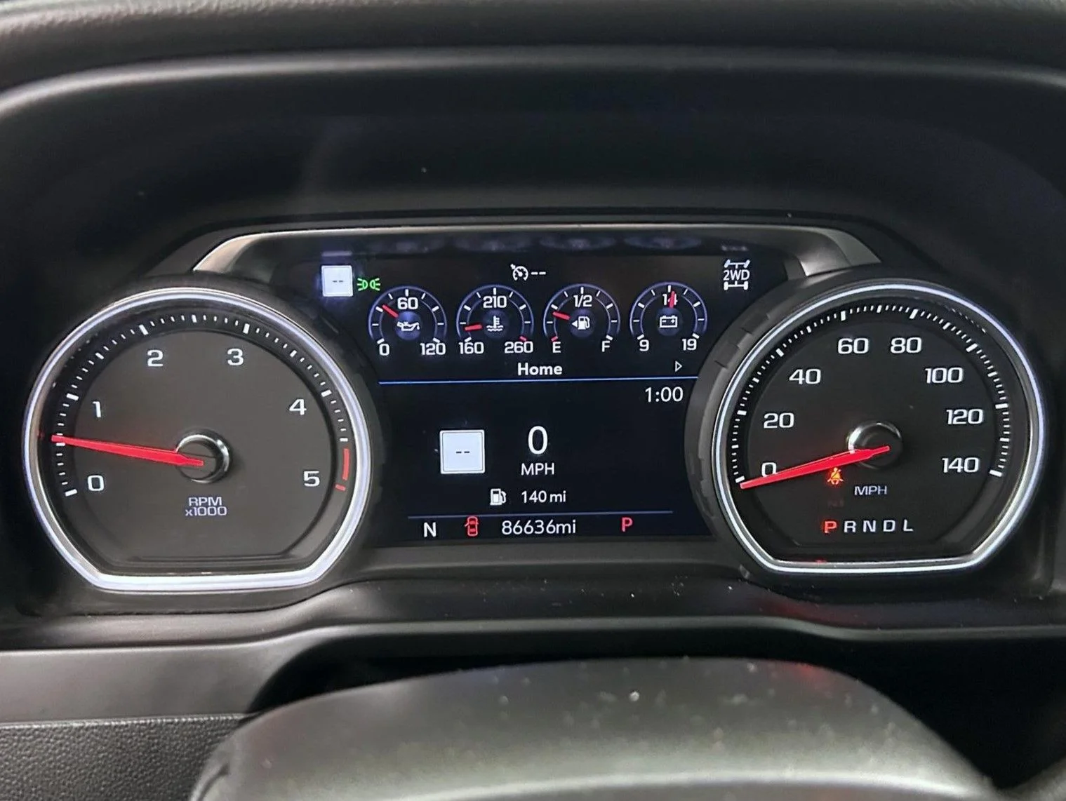 Used 2022 Red Chevrolet High Country image 14