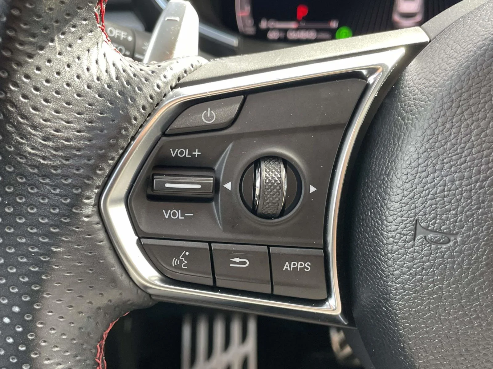 Used 2022 Platinum White Pearl Acura w/A-Spec Package image 11