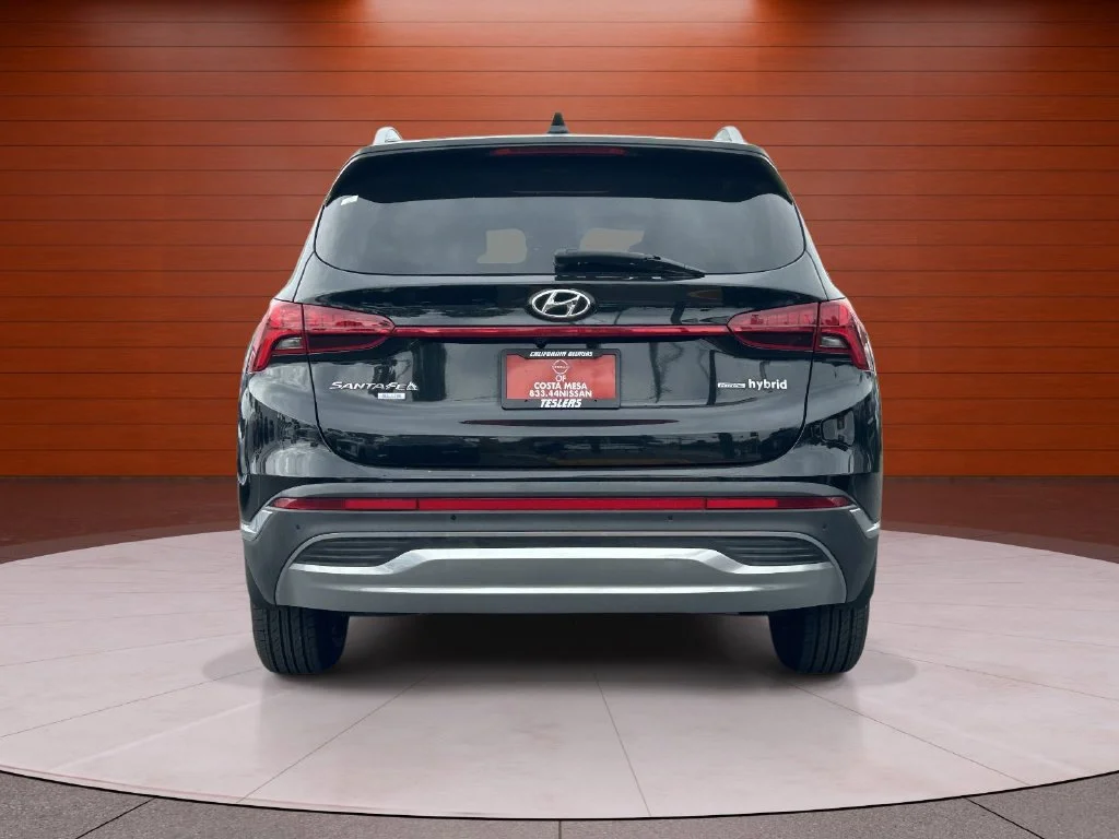 Used 2023 Twilight Black Hyundai Blue image 3