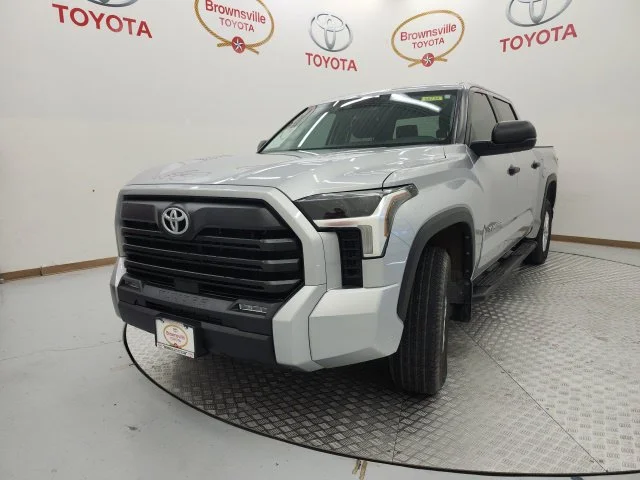 Used 2024 Silver Toyota SR5 image 2