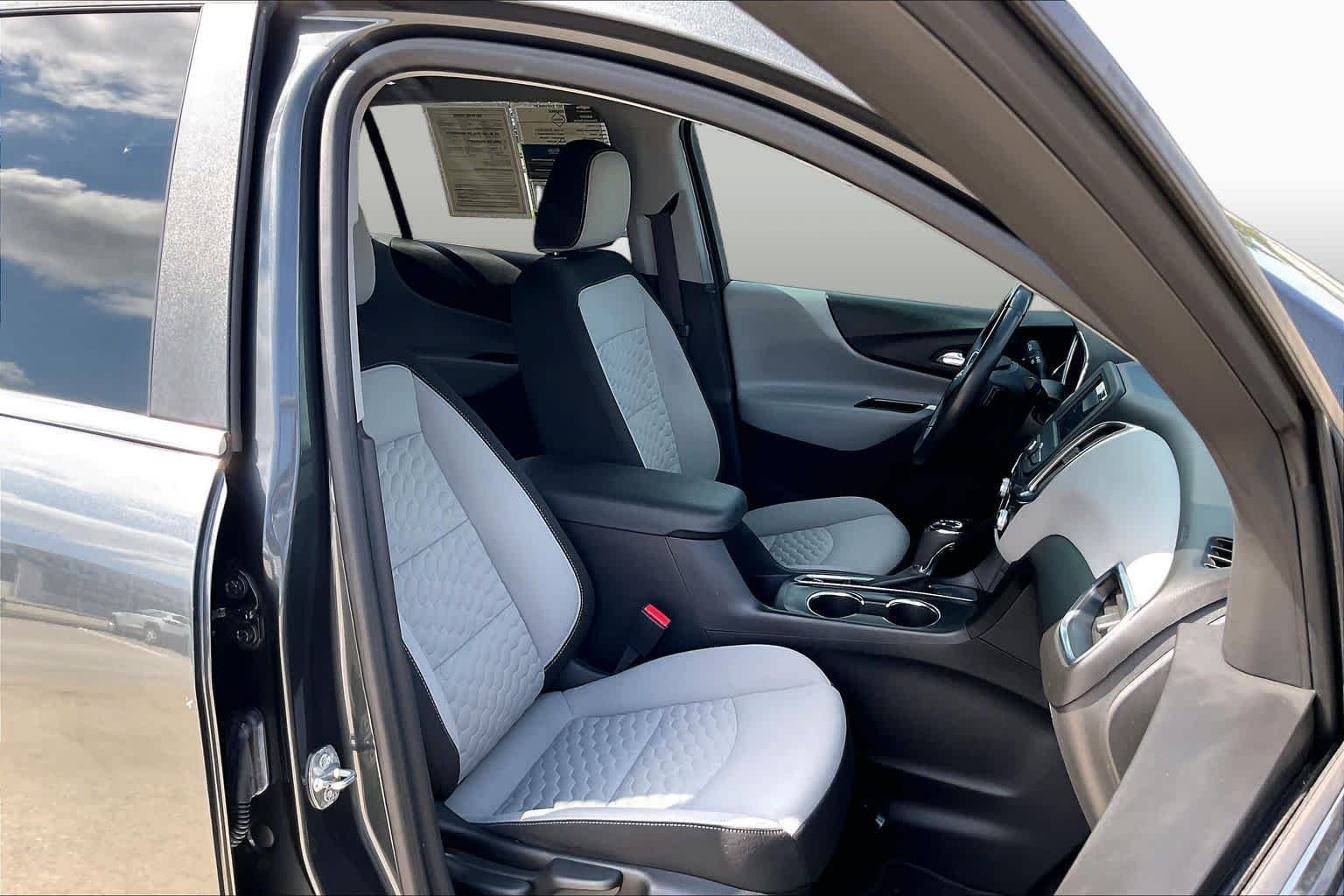 Used 2021 Nightfall Gray Metallic Chevrolet LT image 9