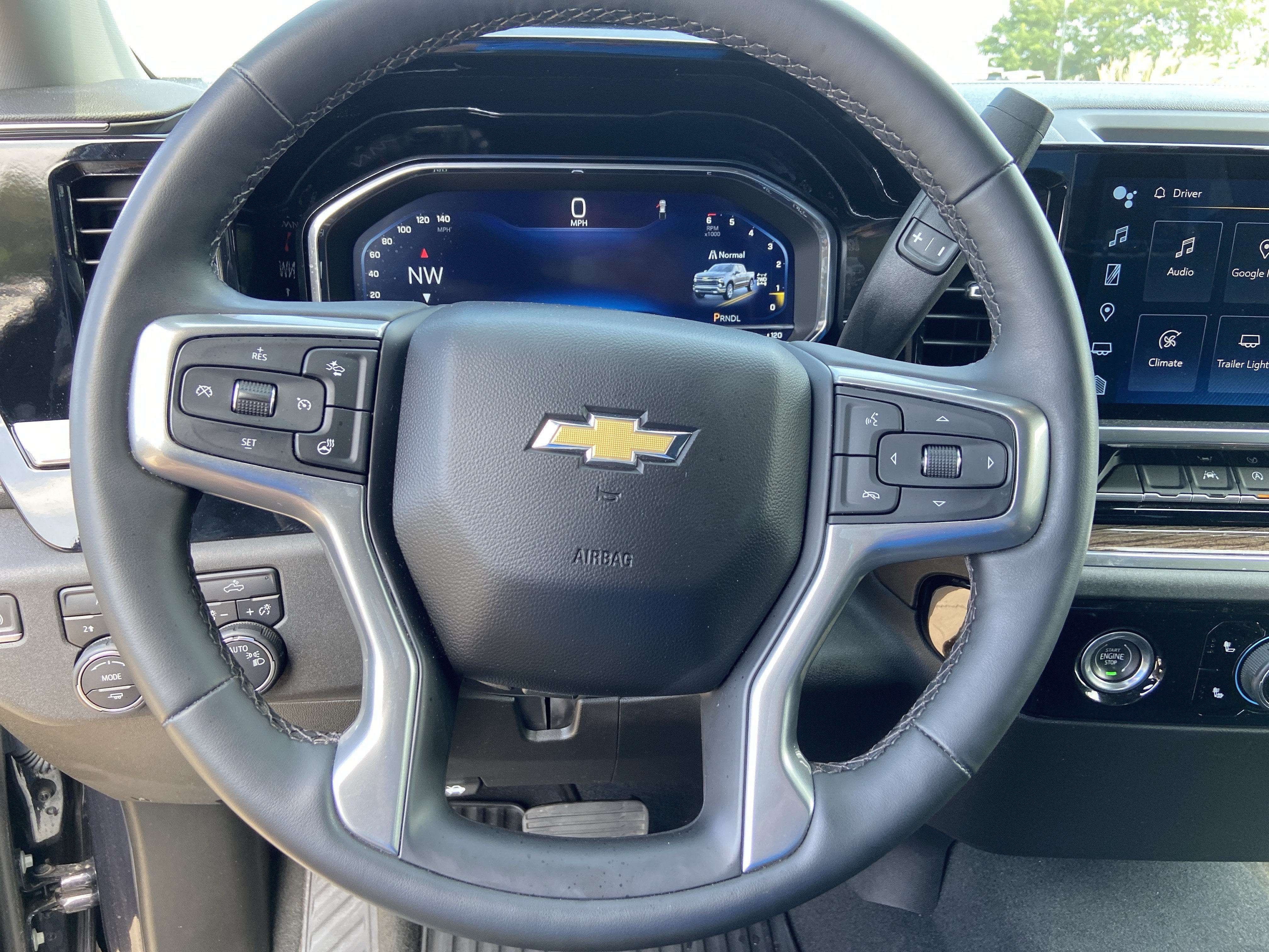 Used 2023 Dark Ash Metallic Chevrolet LT image 36