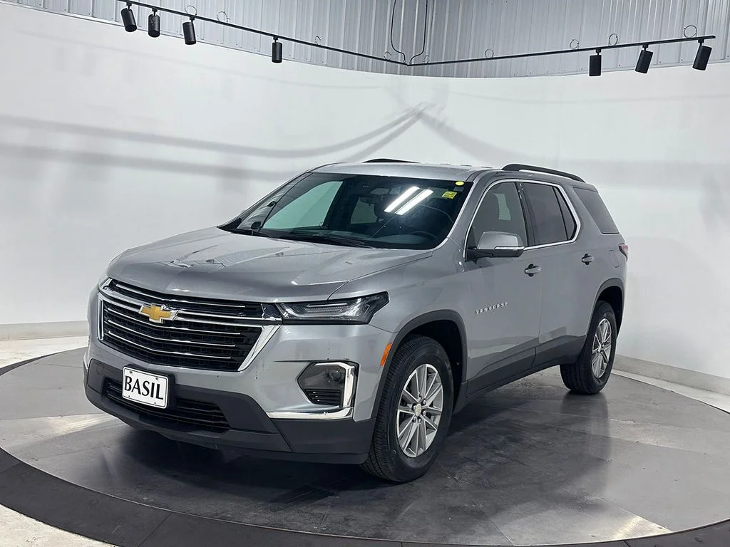 Used 2023 Gray Chevrolet LT image 8