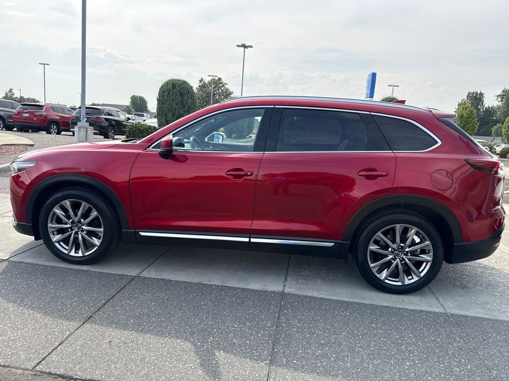 Used 2019 Red Crystal Mazda Grand Touring AWD image 9