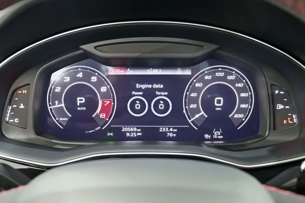 Used 2023 Gray Audi 4.0T image 20