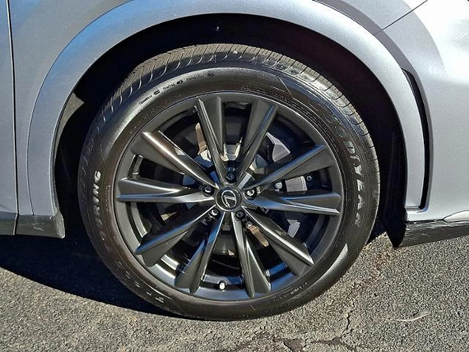 Certified Used 2023 Silver Lexus Handling F SPORT image 8