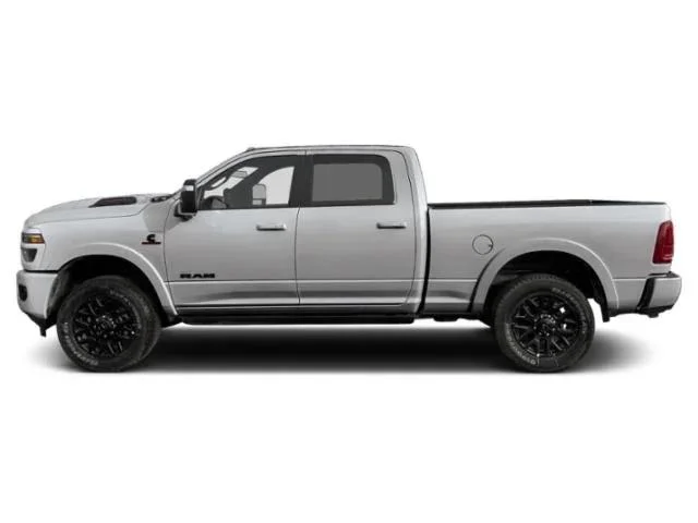 New 2026 Silver-Zynith Exterior Paint RAM Limited Longhorn image 2