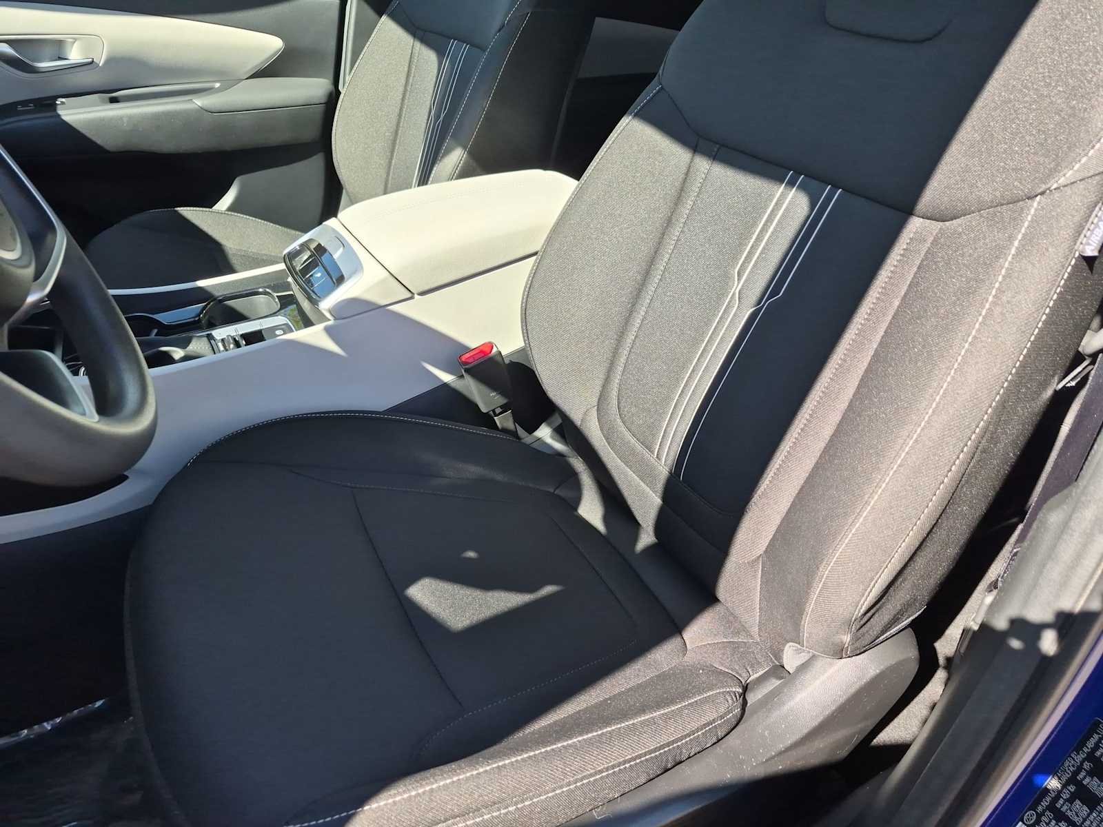 Certified Used 2024 Intense Blue Hyundai SEL image 16